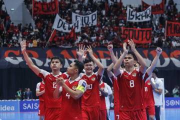 Jadwal Final Futsal Asia, Indonesia vs Iran
