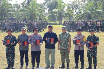 Bupati Tamiang Lepas Taruna Latsitardanus ke-46 2026