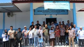 Kapolres Aceh Jaya Apresiasi Operasional SPPG Keude Panga 