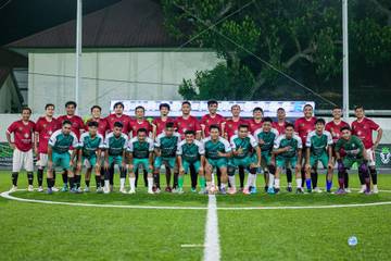 Laga Persahabatan PSPA 2007 vs FLCS  Berakhir Imbang