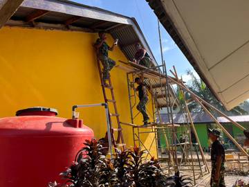 Yonkav 11 MSC Renovasi SDN 1 Lhok MedangAra