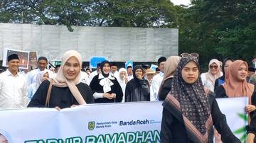 Pemko Banda Aceh Gelar Tahrib Ramadhan 1447 Hijriah