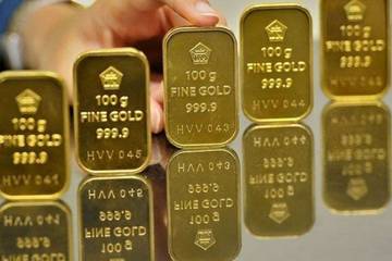 Harga Emas Antam Naik pada Perdagangan Selasa