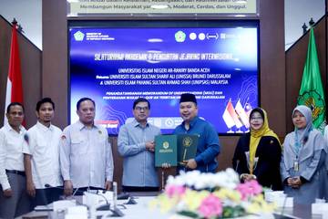 UIN Ar-Raniry Riset Bersama UNISSA Brunei Darussalam 