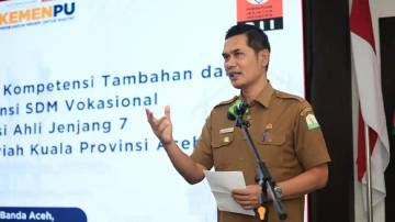 Aceh Dorong Pendidikan Vokasi Hadapi Perubahan Dunia Kerja