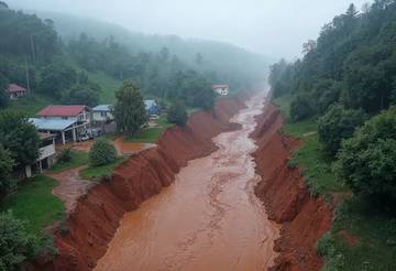 Mengurai Penyebab Banjir di Tengah Polemik Tambang