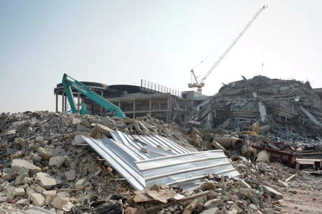 Gempa Hebat Guncang Thailand: Ratusan Korban dan Bangunan Runtuh