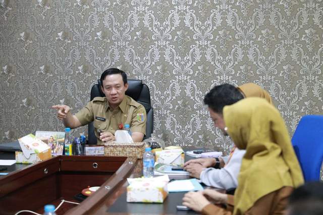 Pemprov Lampung Komitmen Jaga Kenyamanan Masjid Raya Al-Bakrie