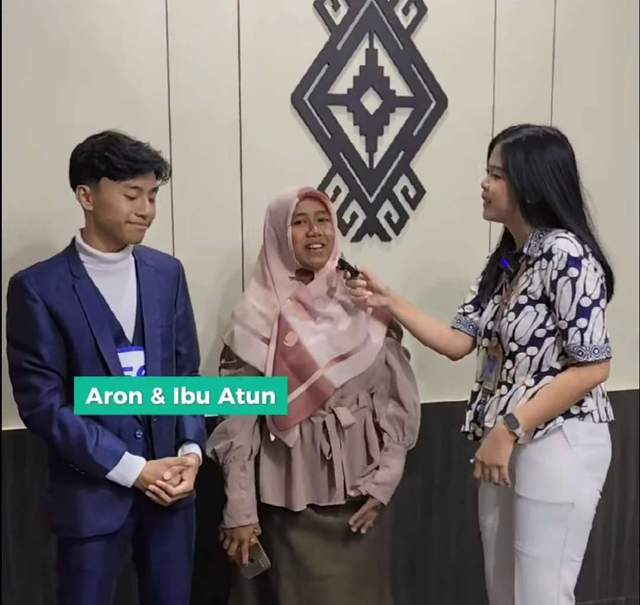 Bangga Dampingi Anak, Kisah Ibu dari Metro