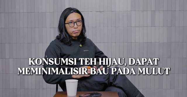 Teh Hijau Kurangi Bau Mulut, Jangan Saat Makan