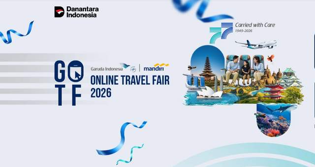 GOTF 2026 Resmi Digelar Diskon Tiket 65 Persen