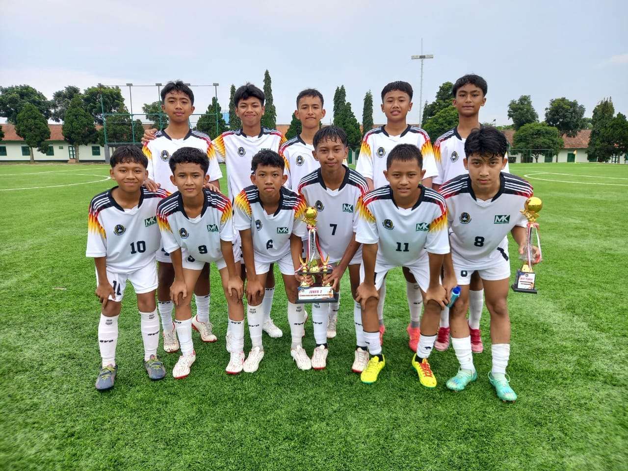  Tim U-16 Lampung Barat Raih Juara 2 Turnamen Nasional