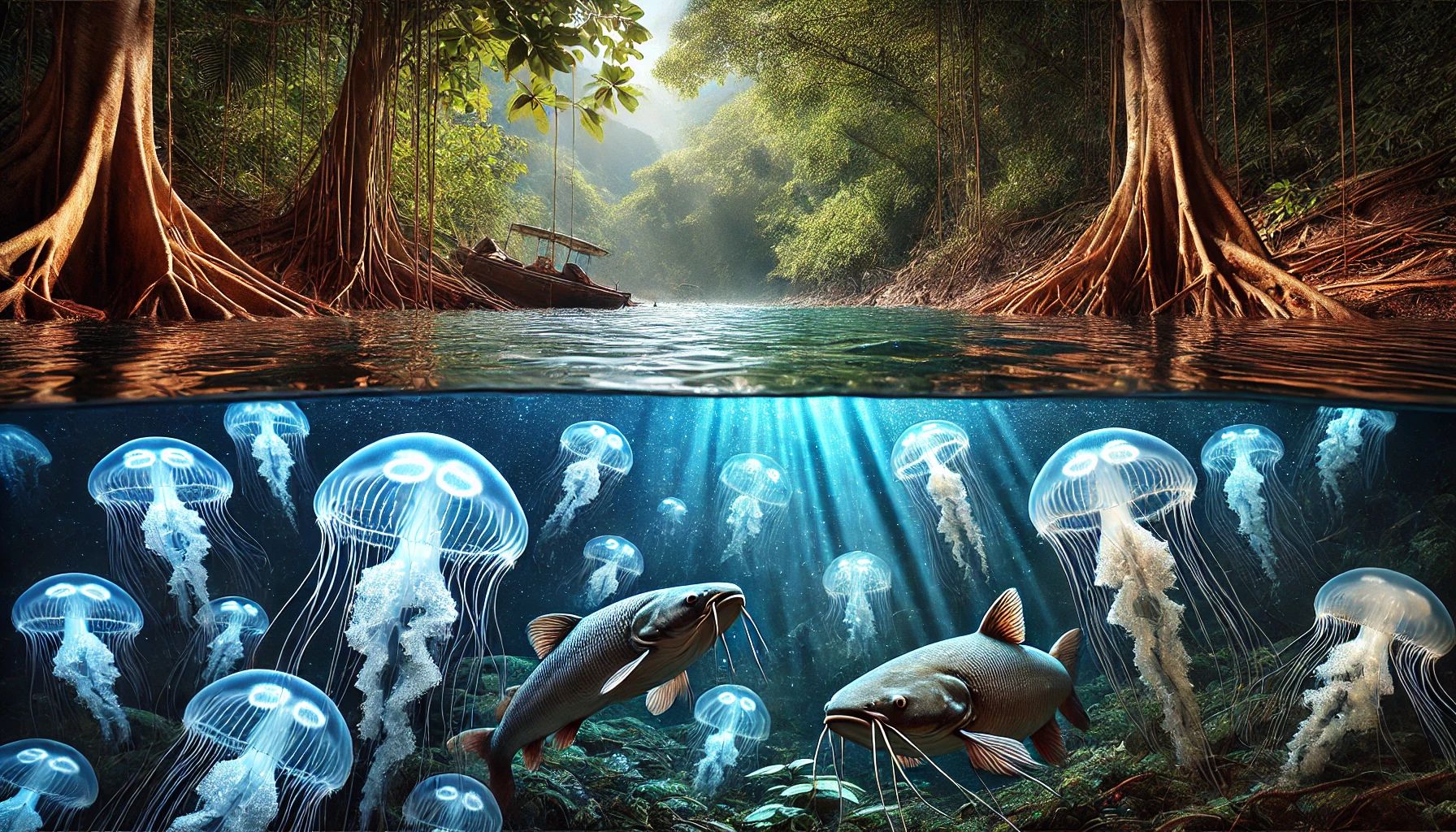 Fenomena Ubur-Ubur dan Ikan Lele: Misteri Laut dan Sungai yang Jarang Diketahui