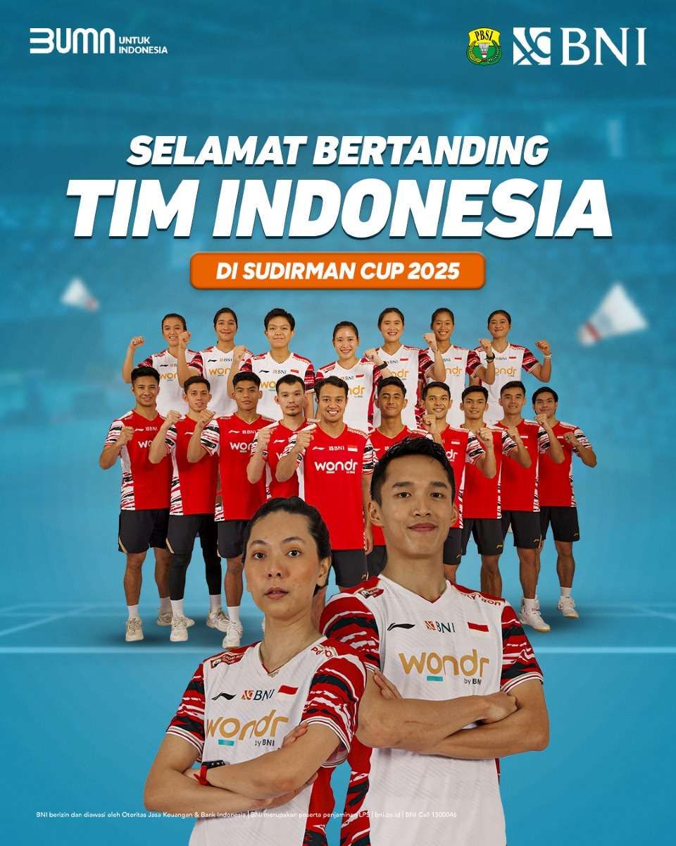 Empat Ganda Putra Indonesia Sepuluh Besar Dunia Versi BWF