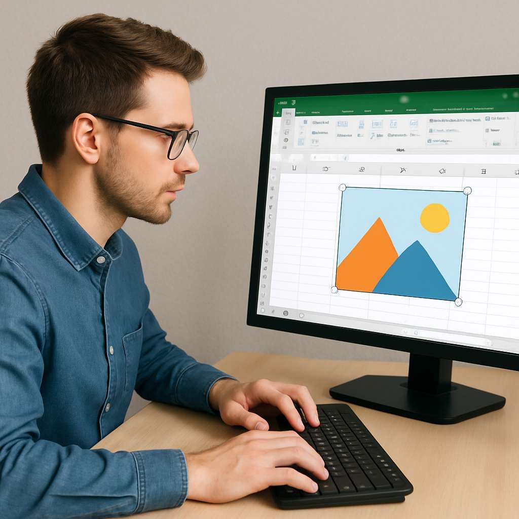 Cara Memasukkan Gambar di Microsoft Excel