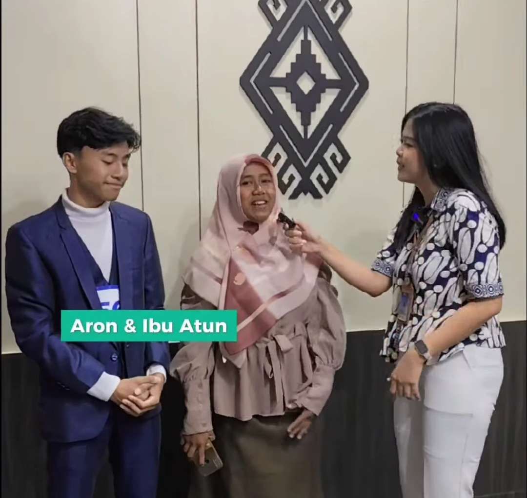 Bangga Dampingi Anak, Kisah Ibu dari Metro