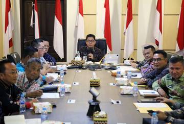Pemprov Lampung Gelar Rapat Penyelenggaraan Haji 2025