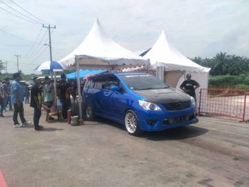 Sirkuit WG99 Solusi Kurangi Balapan Liar Lampung