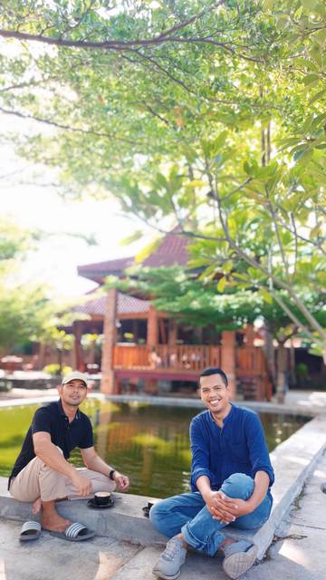 Taman BMJ Gading Rejo Konsep Alam yang Menenangkan