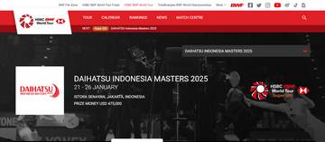 Daihatsu Indonesia Masters 2025 Siap Digelar di Istora Senayan