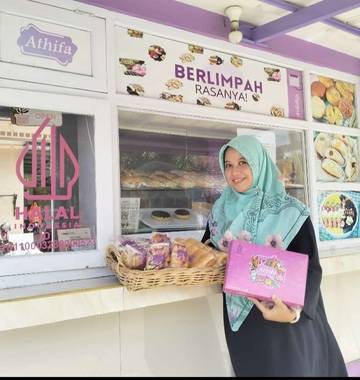 UMKM Roti Athifa Kembangkan Produk