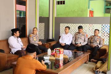 Kapolres Tulang Bawang Gelar Silaturahmi Kamtibmas PCNU