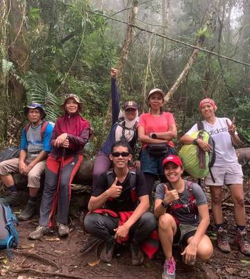  Hiking One Day Trip Pendaki Wanita Taklukkan Tanggamus