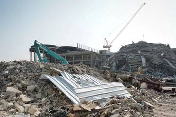 Gempa Hebat Guncang Thailand: Ratusan Korban dan Bangunan Runtuh