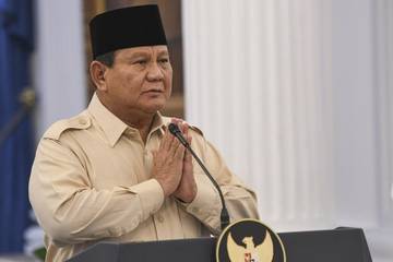 Presiden Prabowo Ucapkan Selamat Nyepi