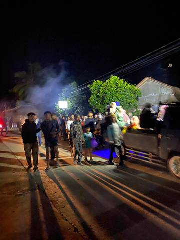 Pawai Obor Meriahkan Malam Takbiran
