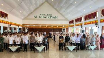 Ratusan CJH Kota Metro Ikut Manasik Haji