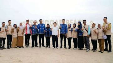 Zita Anjani Kunjungi Dua Destinasi Wisata 