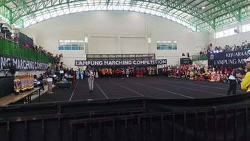  Lampung Marching Competition 2025, Ajang Bergengsi Nasional