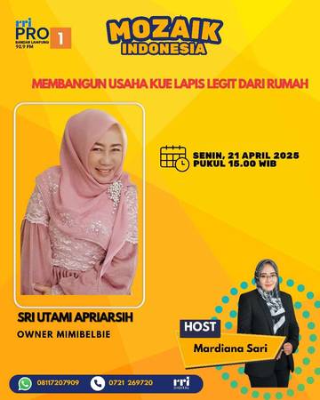 Bangun Usaha Kue Lapis Legit  dari Rumah