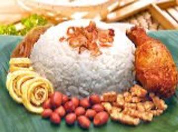 Menu Sarapan paling Populer “Nasi Uduk”