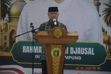 Ratusan JCH Lampung Timur Tiba Di Asrama Haji Malam Ini