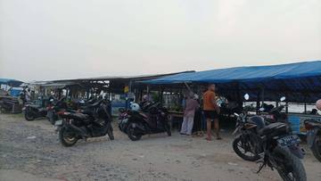 Pantai Ketang Gratis, UMKM Lokal Rasakan Dampaknya