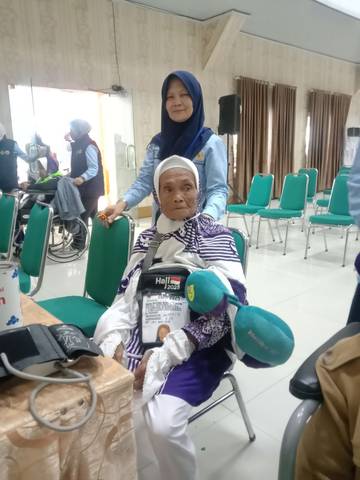 CJH Tertua Lampung Berasal Dari Lampung Selatan