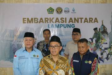 Deputi BPH Kemenag Tinjau Fasilitas Asrama Haji Lampung