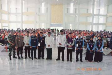 Lampung Tengah Lepas 387 Jemaah Haji