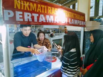 Dancing Shrimp, Kuliner Unik Khas Thailand
