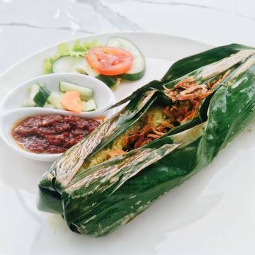 Cara Membuat Nasi Bakar Praktis di Rumah