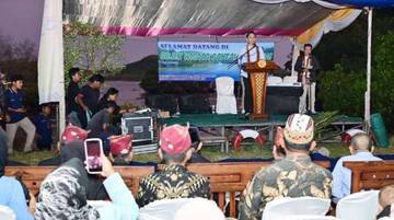 Bupati Lampung Selatan Buka Wisata Mangrove ECO Park  