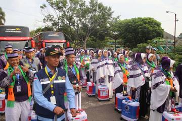 Kemenag Lampung Ingatkan Jemaah Haji Waspada Cuaca Ekstrem