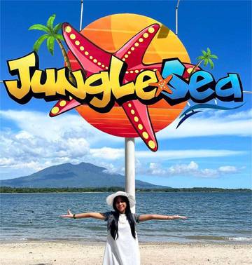 Jungle Sea Wisata Keluarga di Tepi Pantai Lampung
