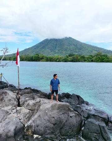 Pulau Umang-umang Lampung yang menyimpan keindahan alami