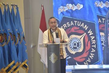 Menko Zulhas Menyatakan Pers Sahabat Pemerintah