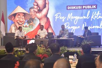 Swasembada Pangan Program Perioritas Presiden Menjadi Poin Penting 