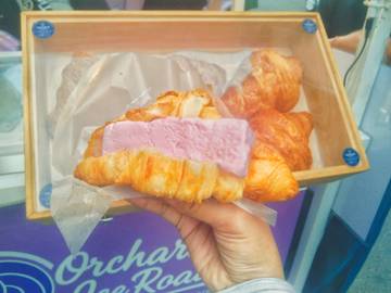 Es Krim Orchard Road Jajanan Singapura Ada di Bandarlampung
