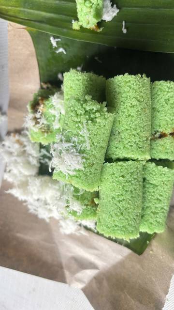 Cara membuat kue putu dirumah